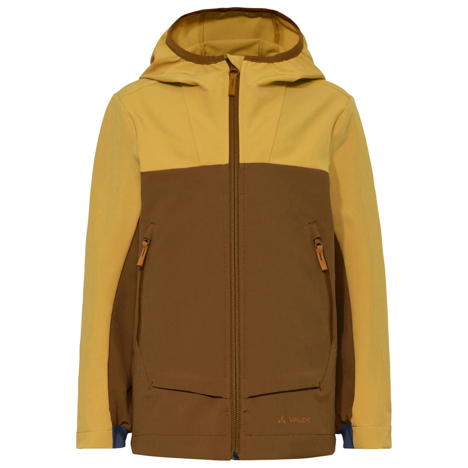 Детско софтшел яке Vaude Kid's Rokua Softshell Jacket - Umbra