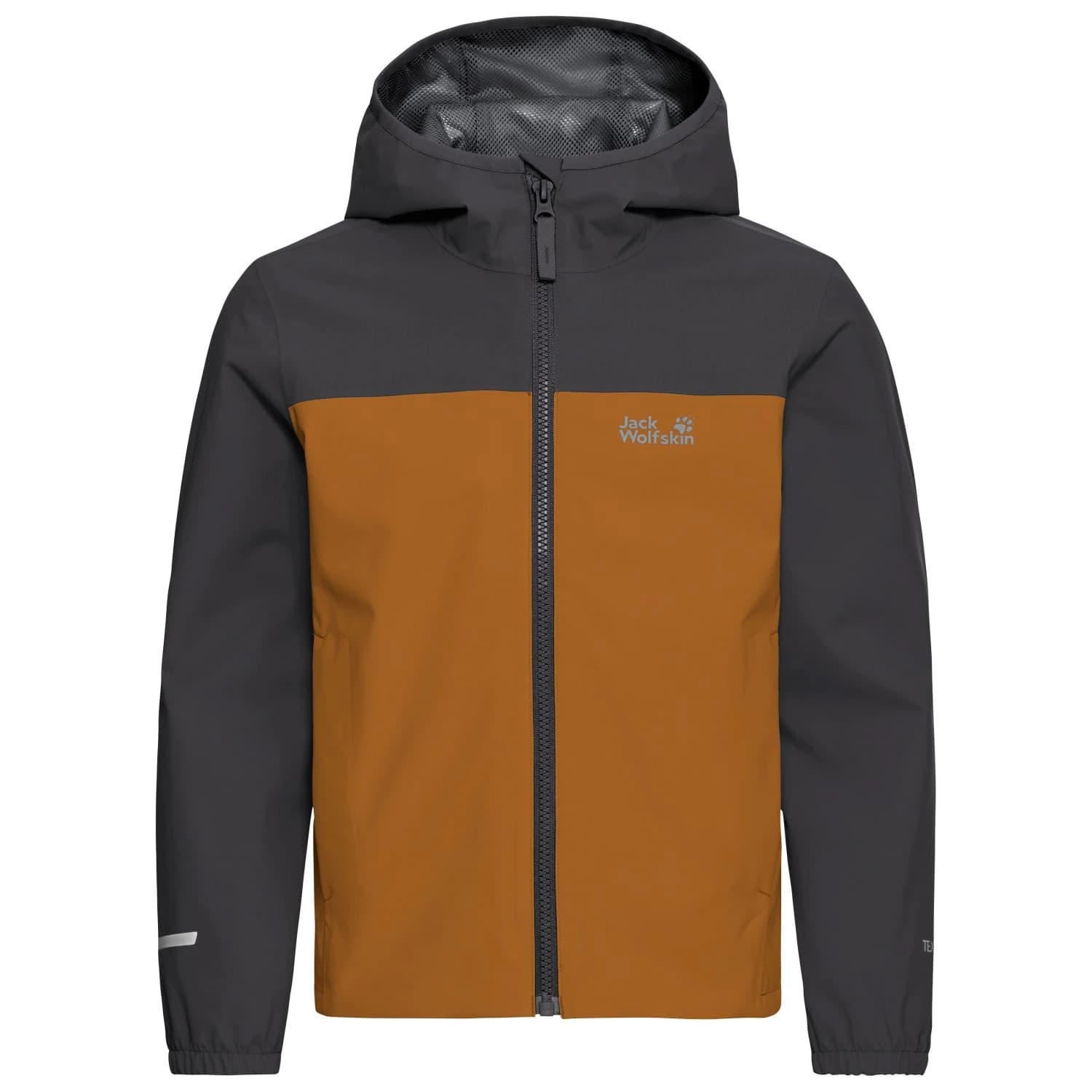 Детско водоустойчиво яке Jack wolfskin Kid's Adventuretribe 2L Jacket Waterproof jacket - Autumn Leaves