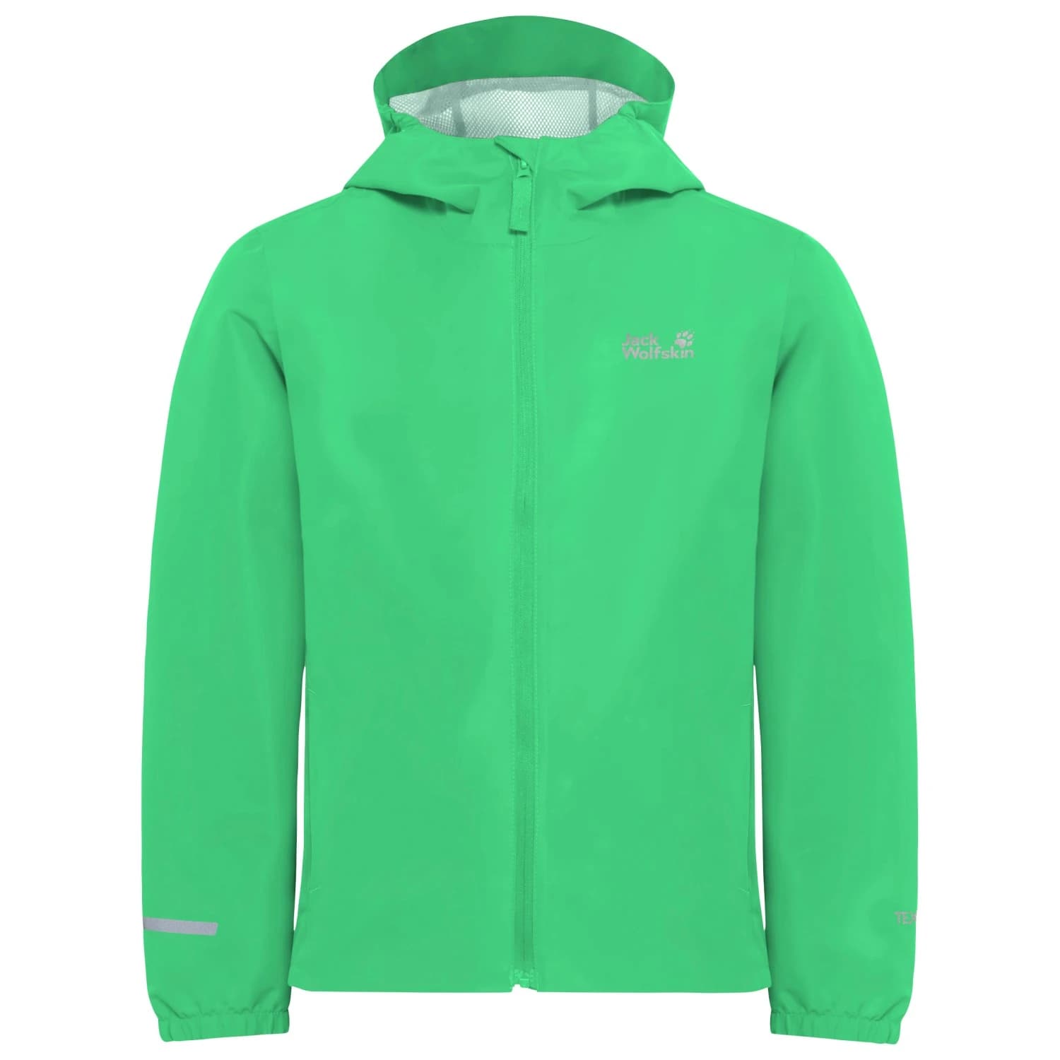 Детско водоустойчиво яке Jack Wolfskin Kid's Flaze Jacket Waterproof jacket - Lizard