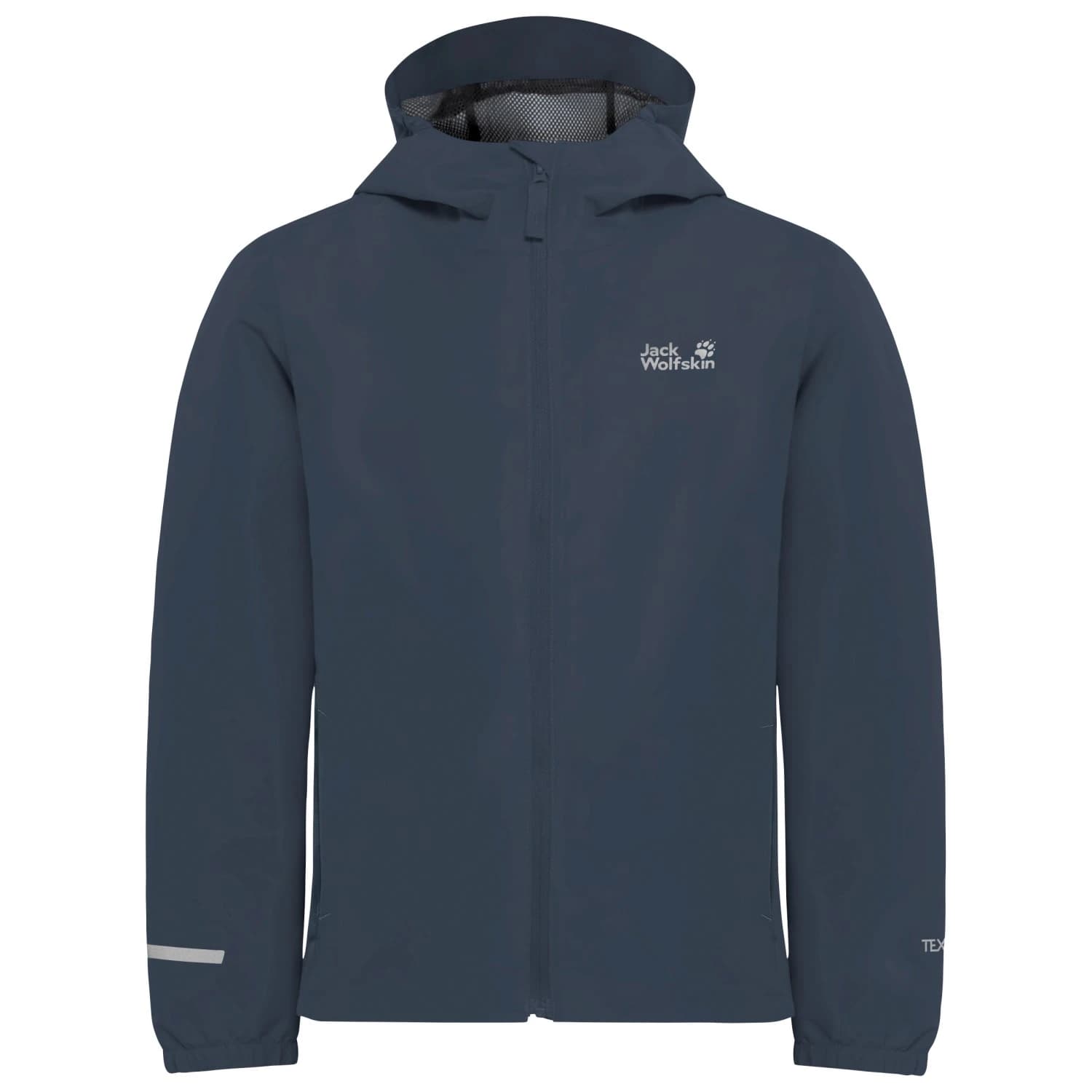 Детско водоустойчиво яке Jack Wolfskin Kid's Flaze Jacket Waterproof jacket - Midnight Sky