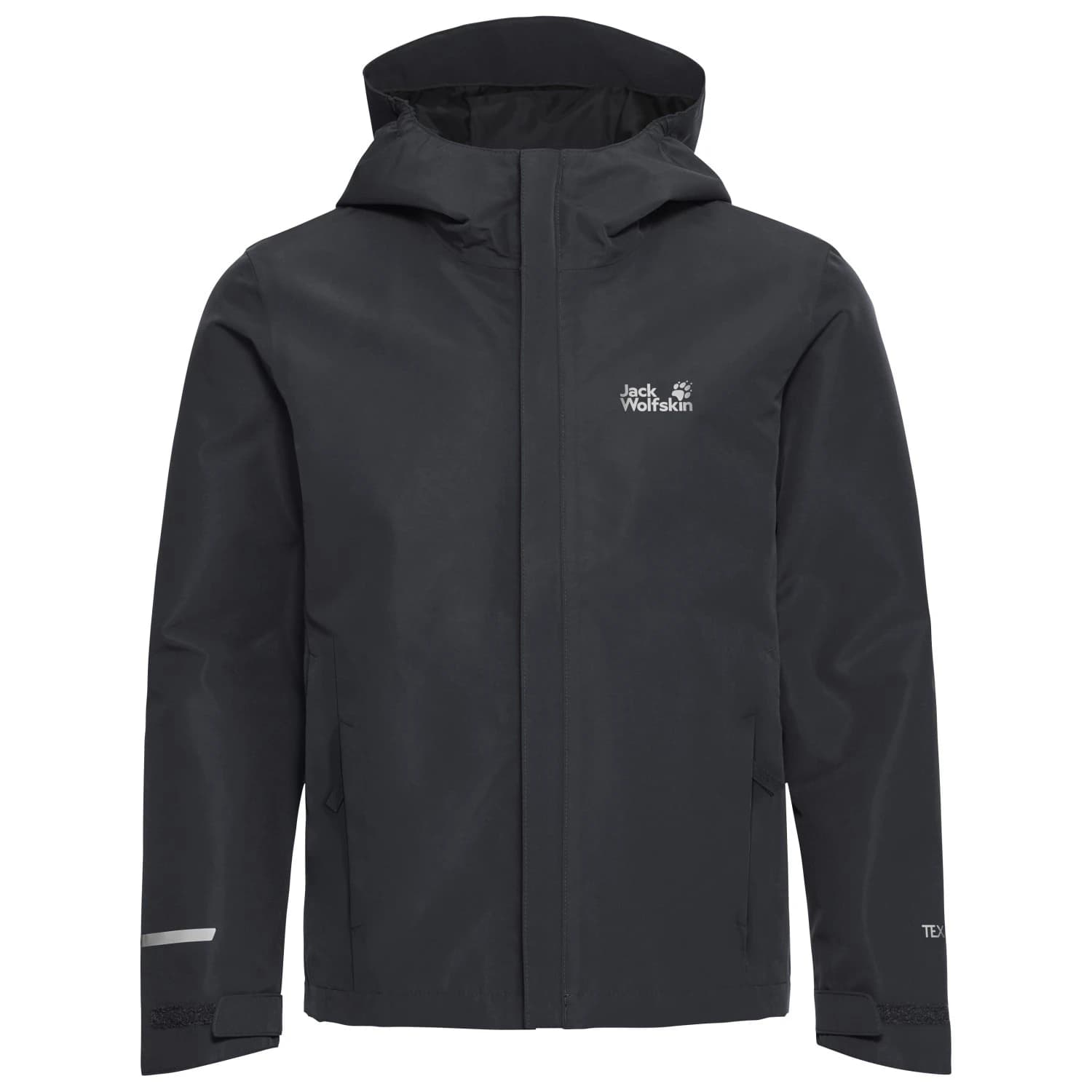 Детско водоустойчиво яке Jack Wolfskin Kid's Haze 2L Jacket Waterproof jacket - Phantom