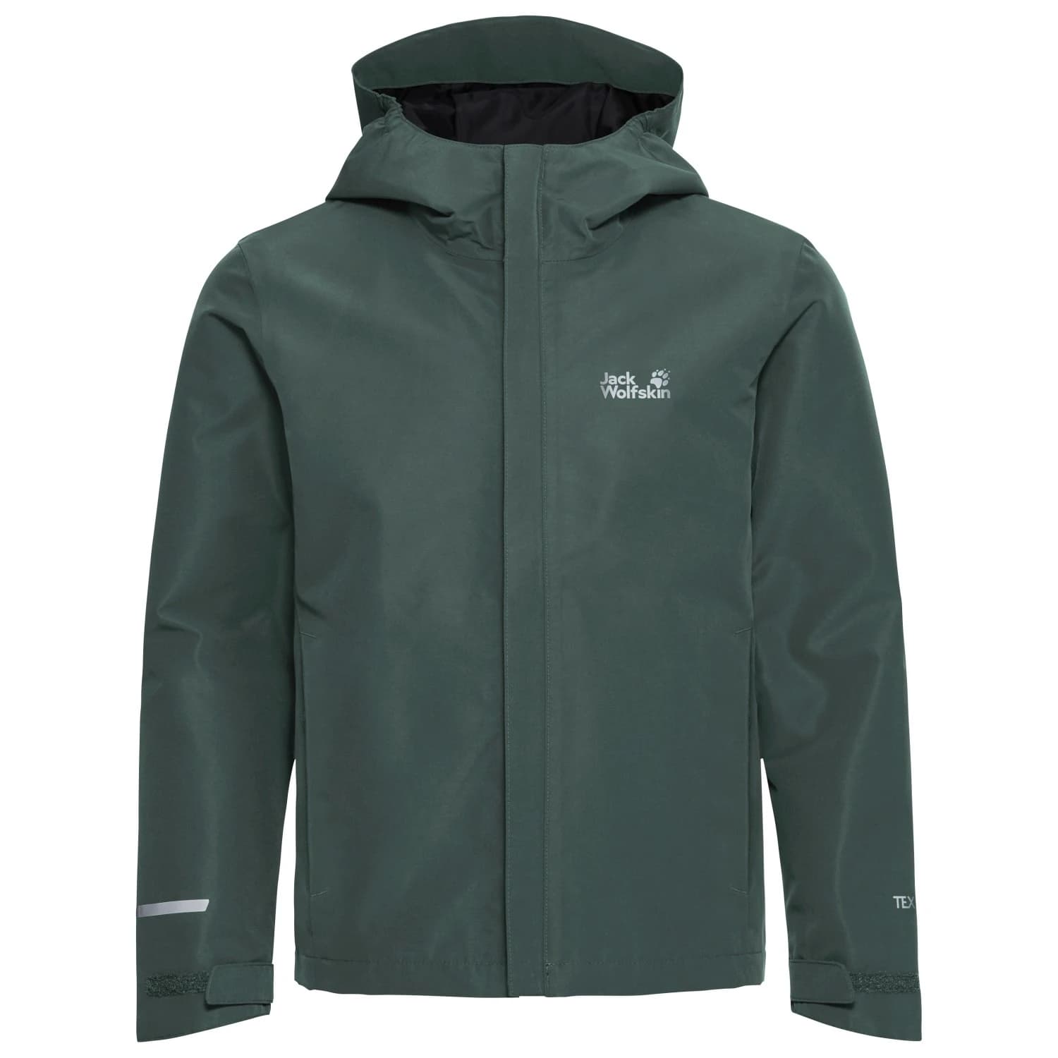 Детско водоустойчиво яке Jack Wolfskin Kid's Haze 2L Jacket Waterproof jacket - Sago Palm
