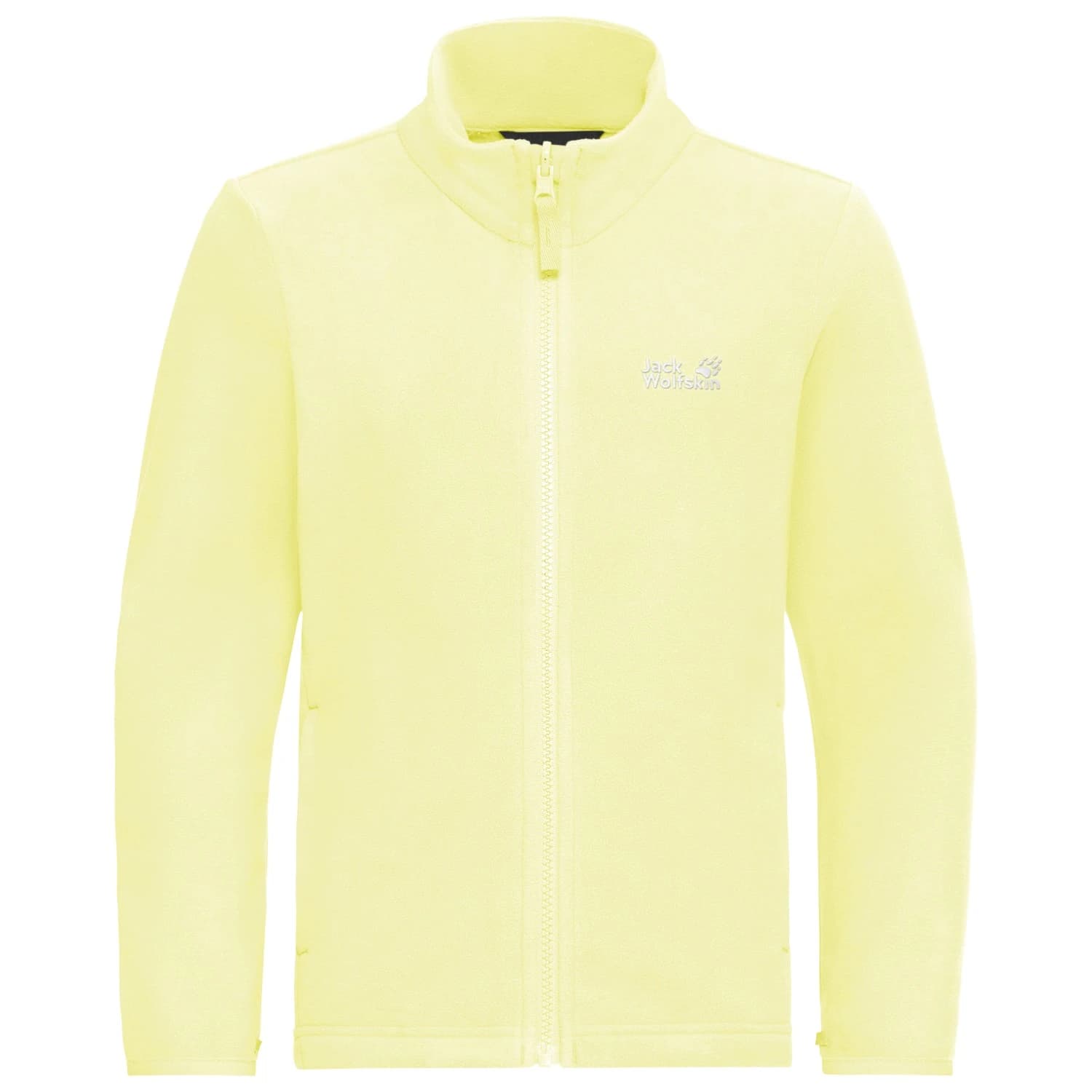 Детско поларено яке Jack Wolfskin Kid's Taunus 100 Fullzip Fleece jacket - Daisy