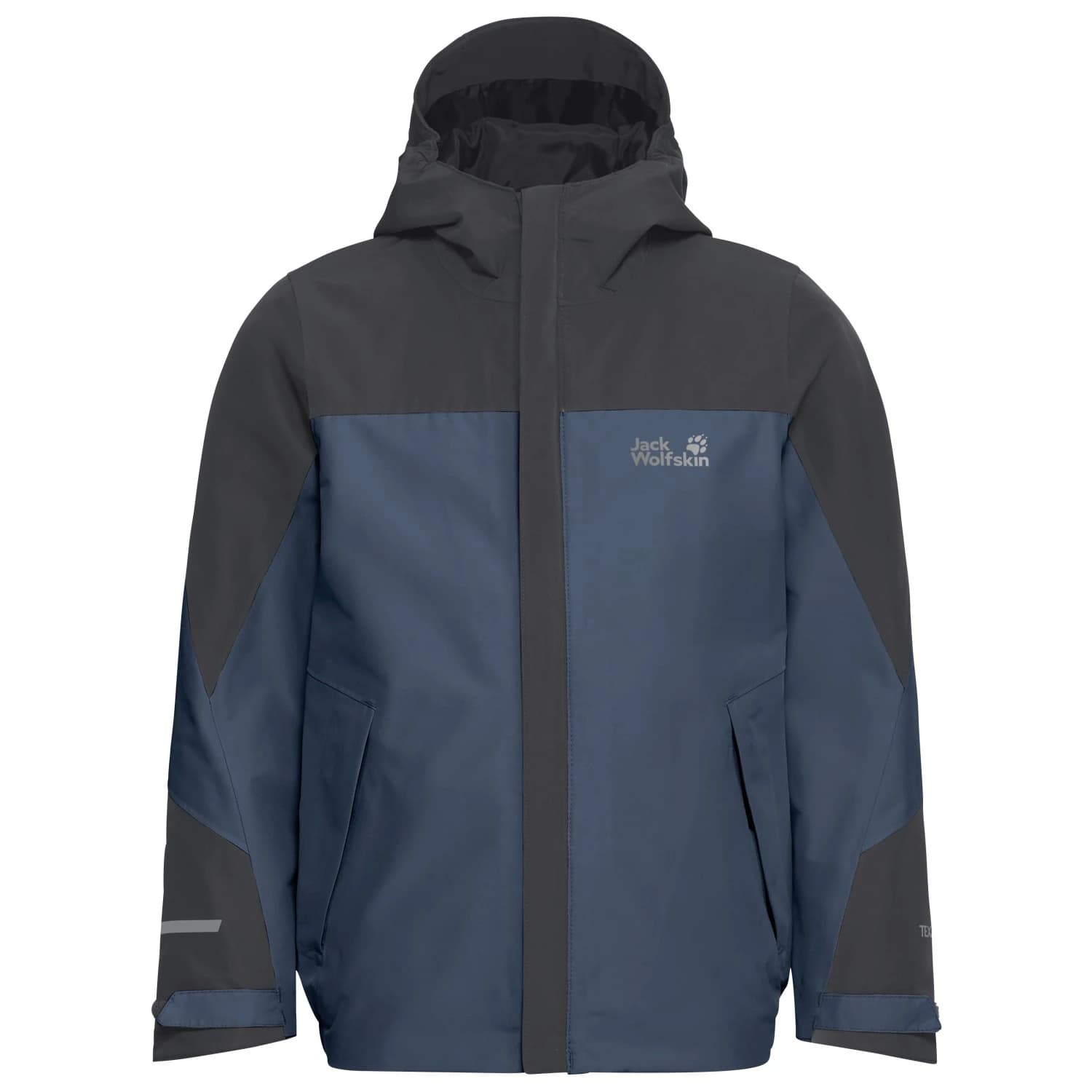 Детско водоустойчиво яке Jack Wolfskin Kid's Trailventure 2L Jacket Waterproof jacket - Midnight Sky