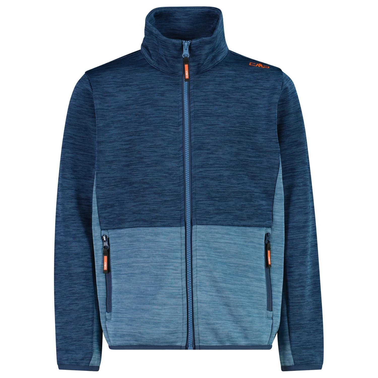 Детско поларено яке Cmp Kid's Jacket Fleece jacket - Midnight Melange
