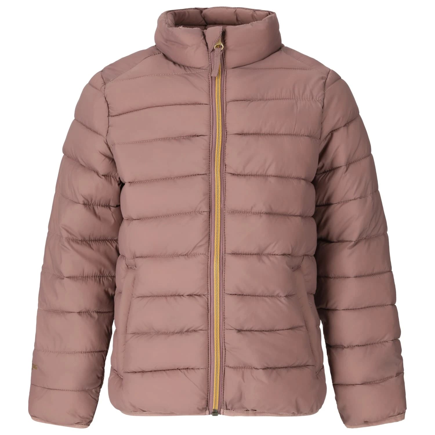 Детско синтетично яке ZIG ZAG Kid's Fiesta Light Puffer Jacket Synthetic jacket - Twilight Mauve