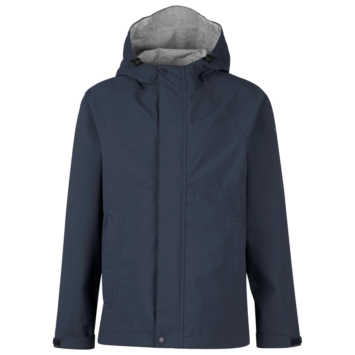 Детско водоустойчиво яке Heber Peak Kid's SilvaHe. 2,5L Rain Jacket Waterproof jacket - Dark Night Blue