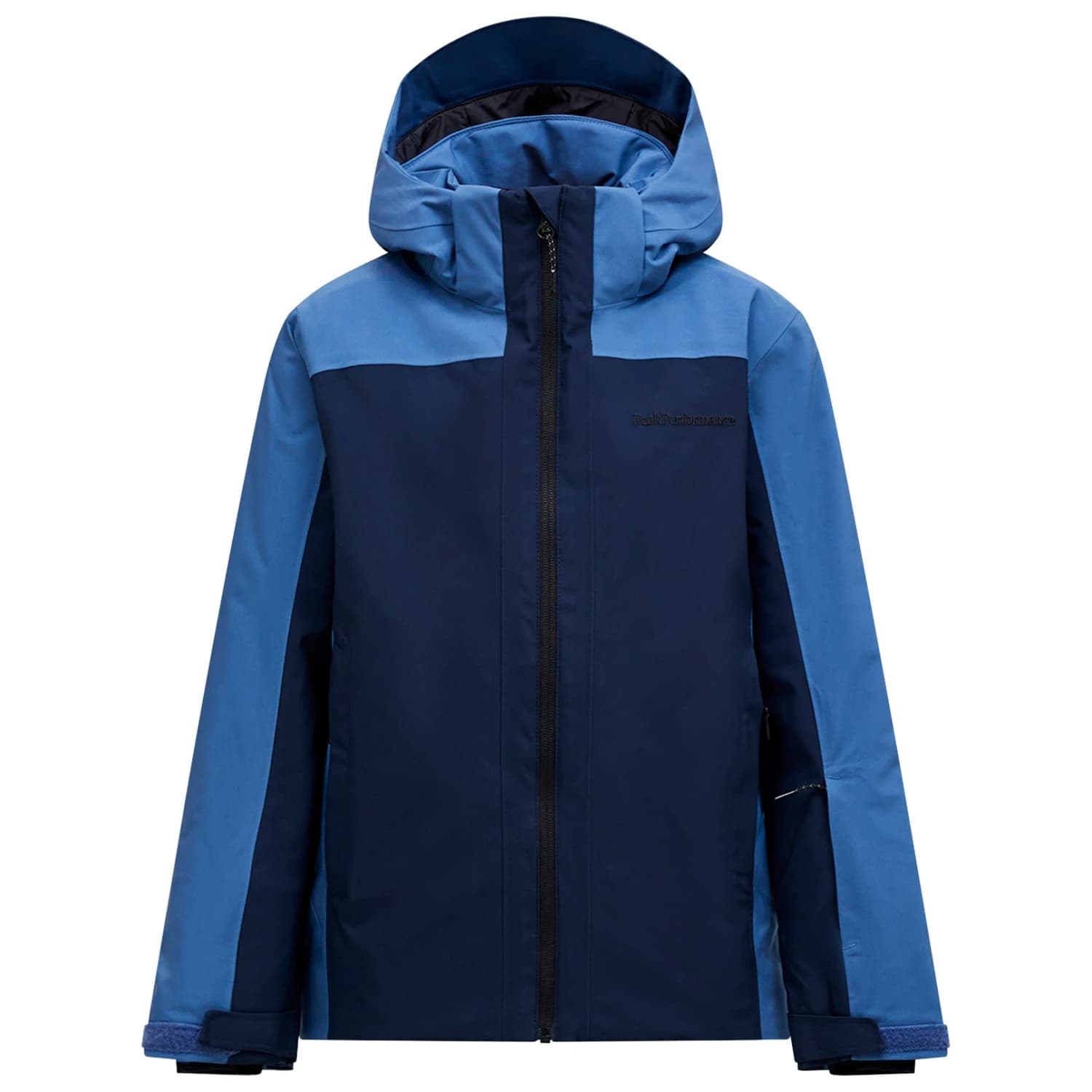 Детско ски яке Peak Performance Kid's Maroon Blocked Insulat Ski jacket - Blue Shadow / Summit Sky