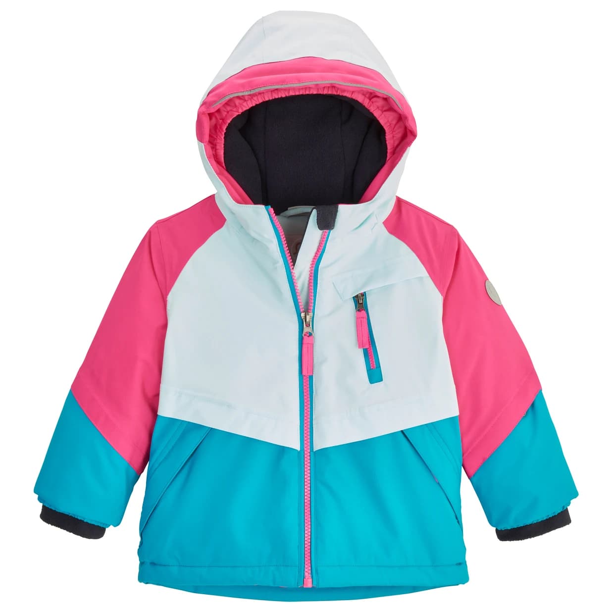 Детско ски яке killtec Kid's Fisw 31 Ski Jacket - Light Steel Mint