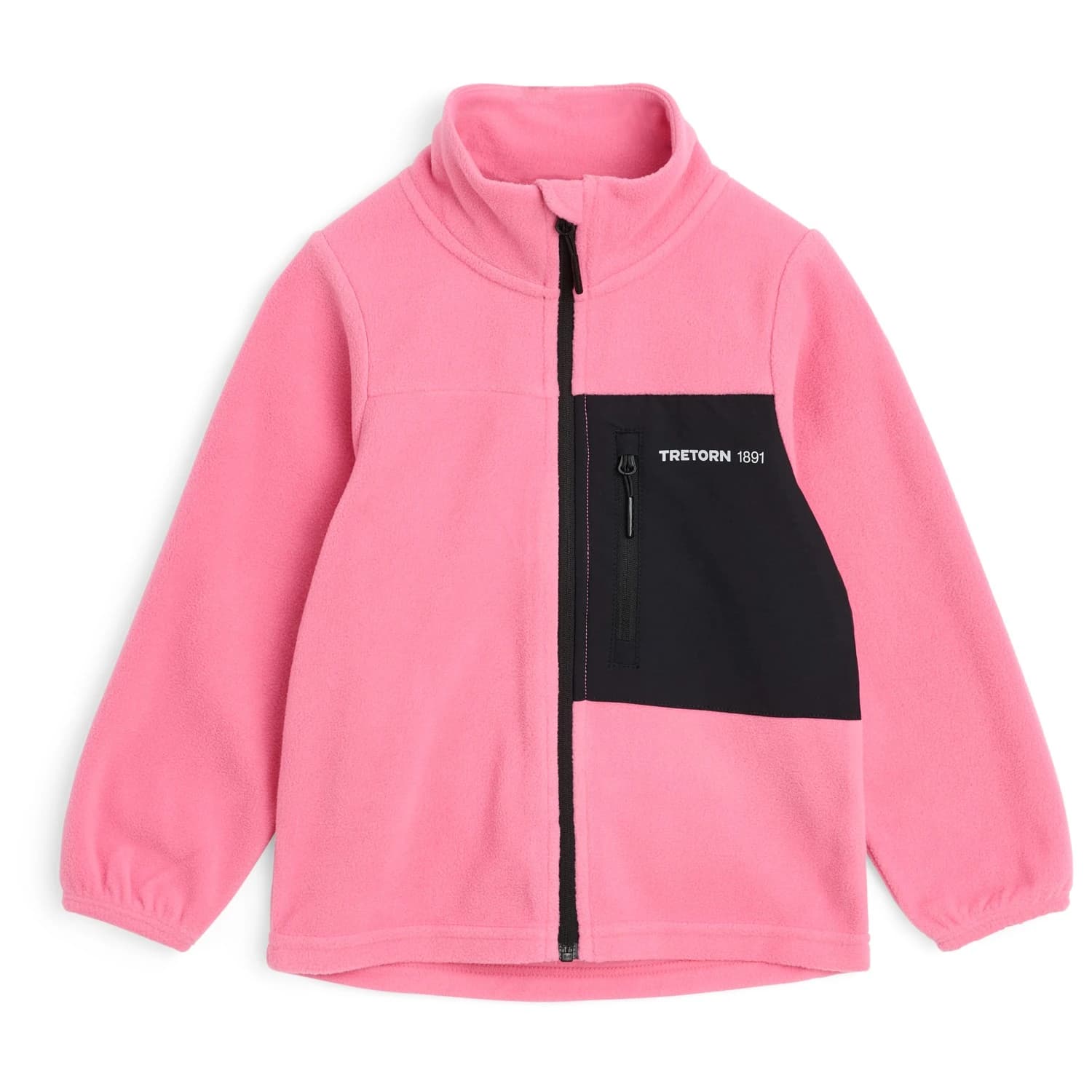 Детско поларено яке Tretorn Kid's North Micro Fleece Jacket - Chateau Rose