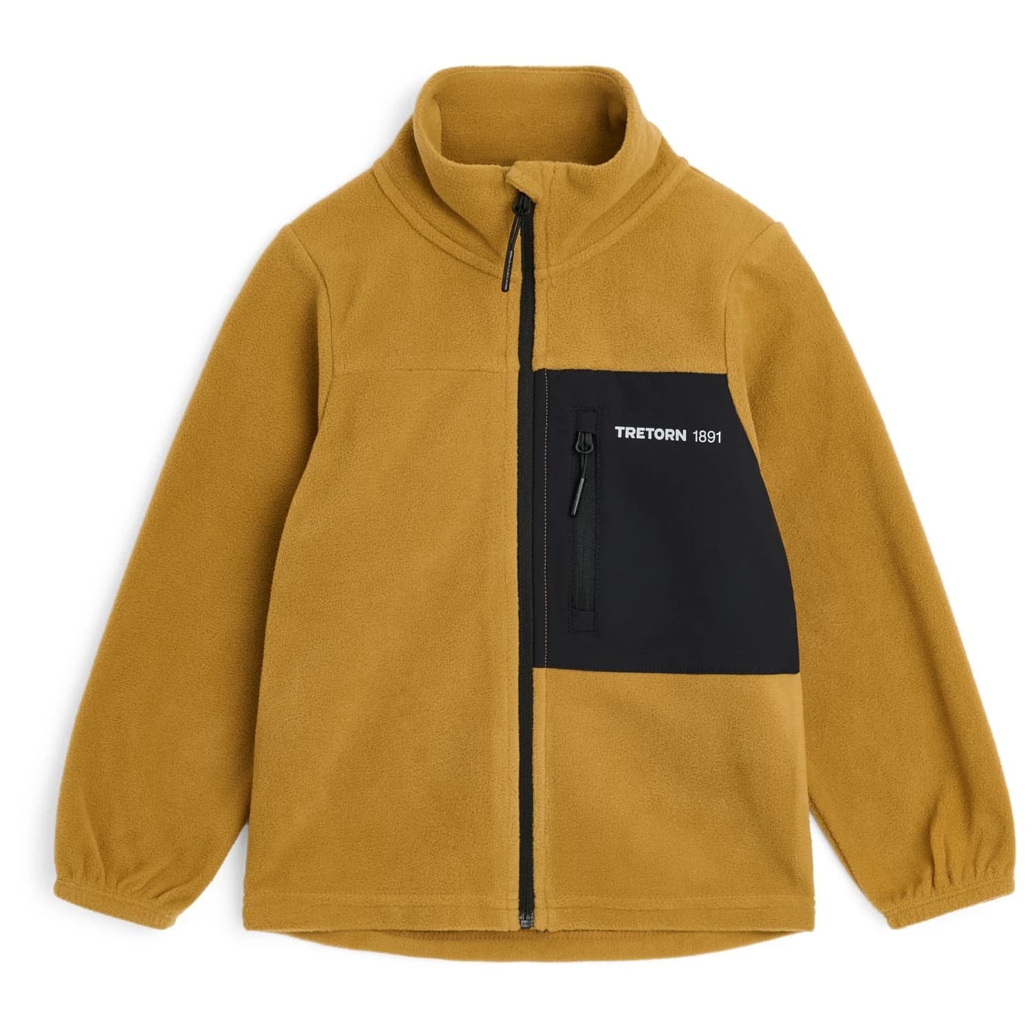 Детско поларено яке Tretorn Kid's North Micro Fleece Jacket - Cumin