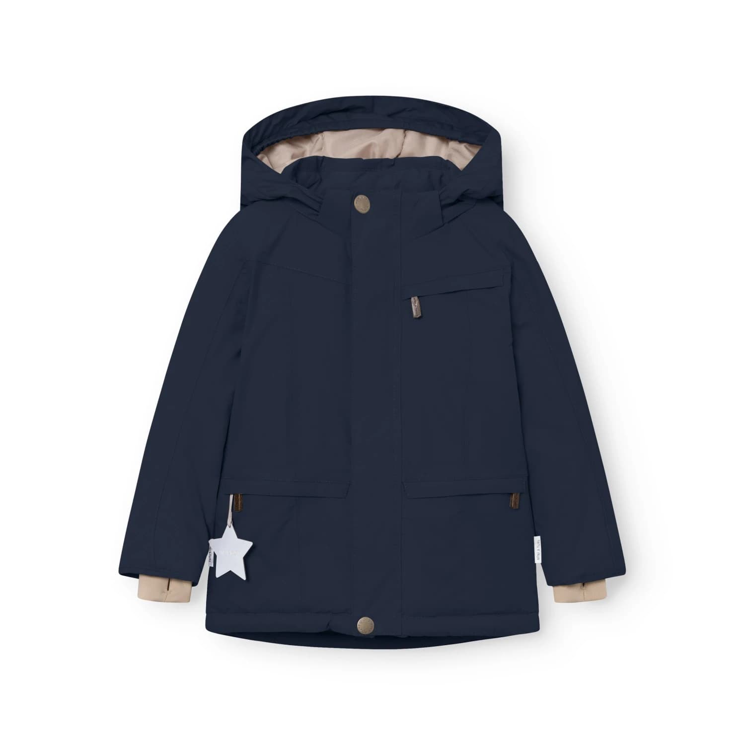 Детско зимно яке Mini A Ture Kid's Matvestyn Winter jacket - Outer Space