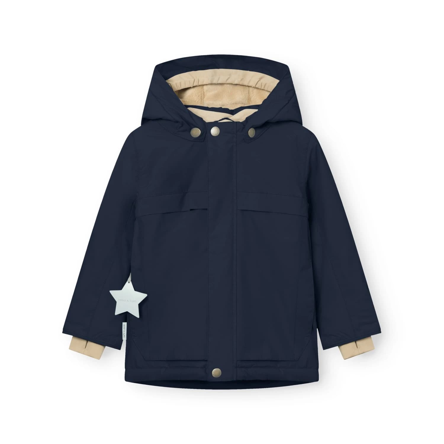 Детско зимно яке Mini A Ture Kid's Matwaldo Winter jacket - Outer Space