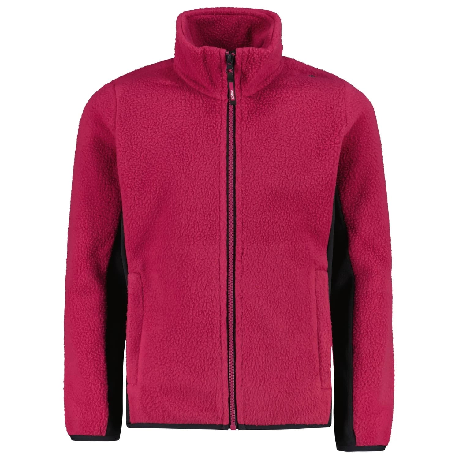 Поларено яке CMP Girl's Jacket 36P2795 Fleece jacket - Amaranto