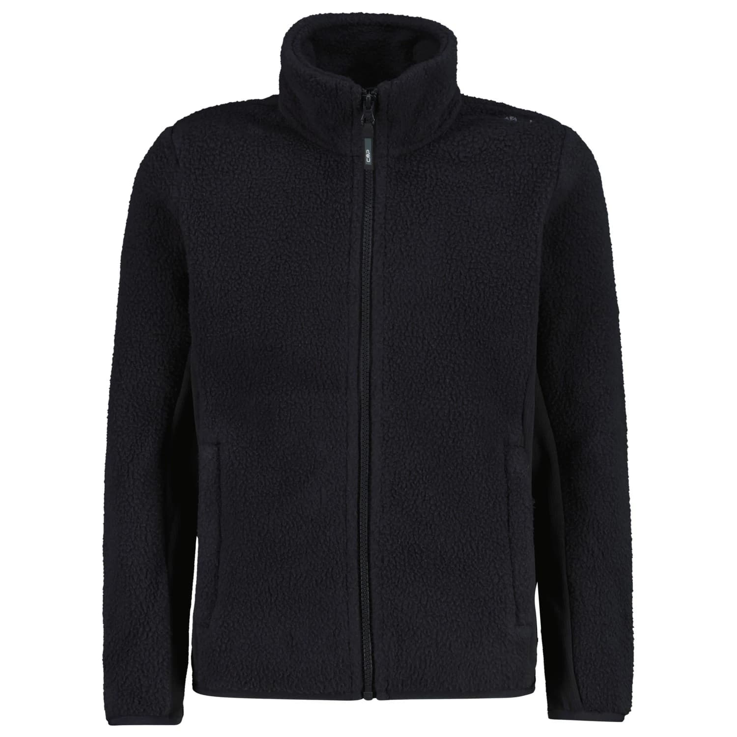 Поларено яке CMP Girl's Jacket 36P2795 Fleece jacket - Antracite