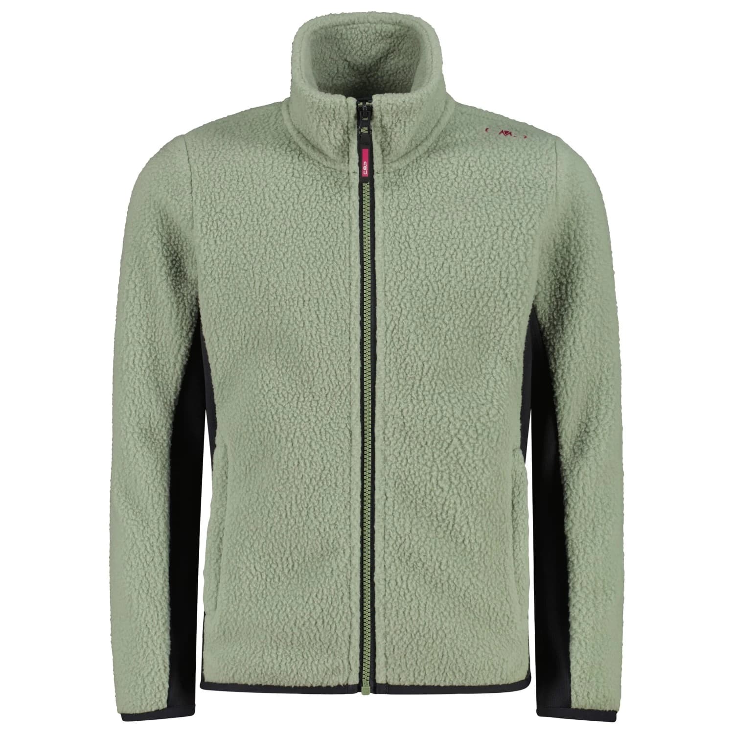 Поларено яке CMP Girl's Jacket 36P2795 Fleece jacket - Green Tea