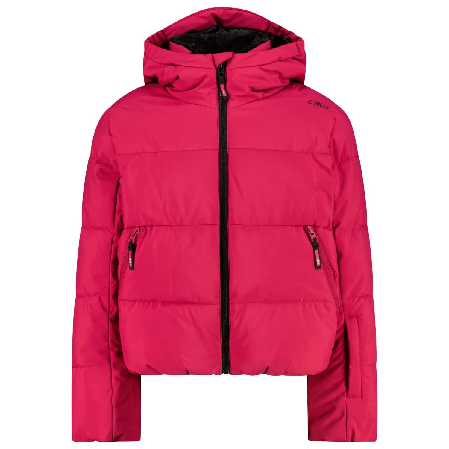 Ски яке CMP Girl's Jacket Fix Hood 36W0705 Synthetic jacket - Amaranto