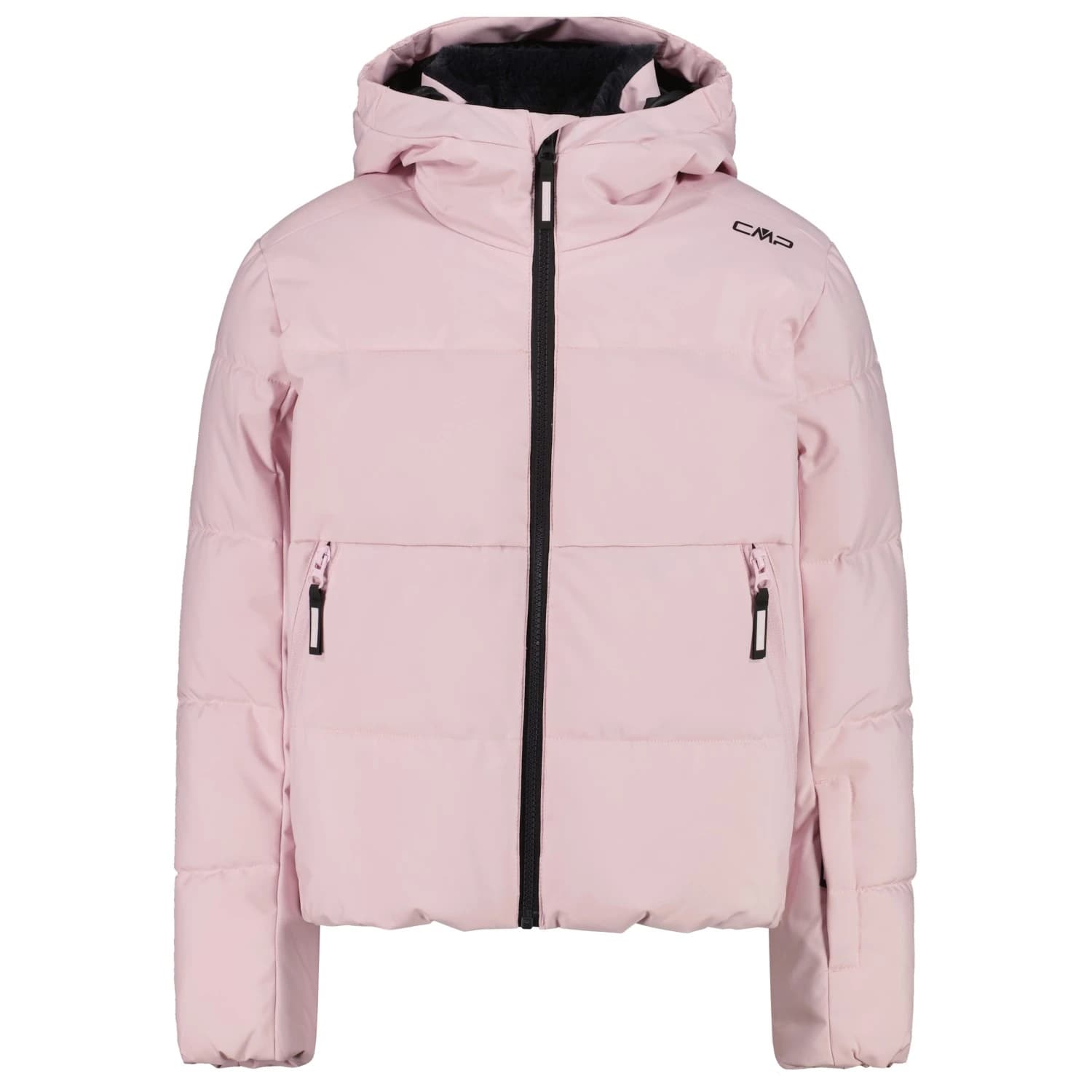 Ски яке CMP Girl's Jacket Fix Hood 36W0705 Synthetic jacket - Soft Pink