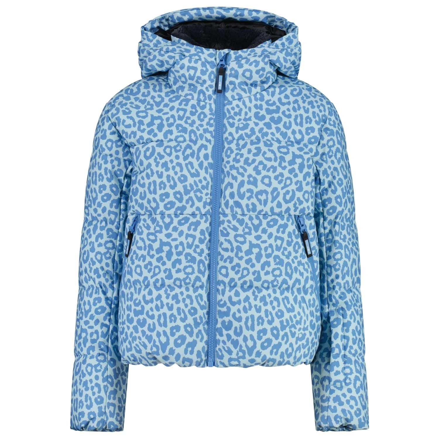 Ски яке CMP Girl's Jacket Fix Hood 36W0705P Synthetic jacket - Sky / Niagara