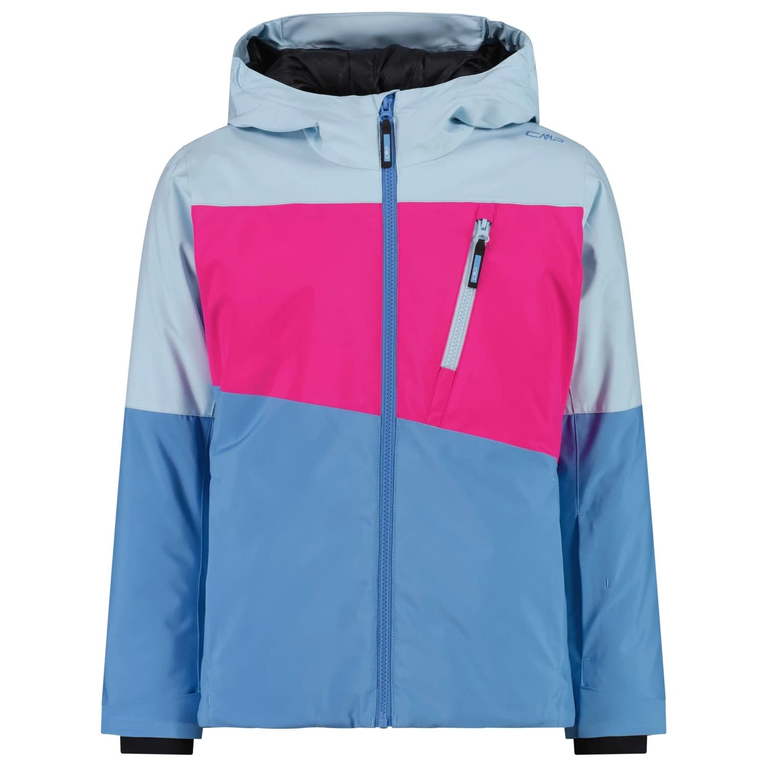 Ски яке CMP Girl's Jacket Fix Hood 36W0765 Ski jacket - Sky
