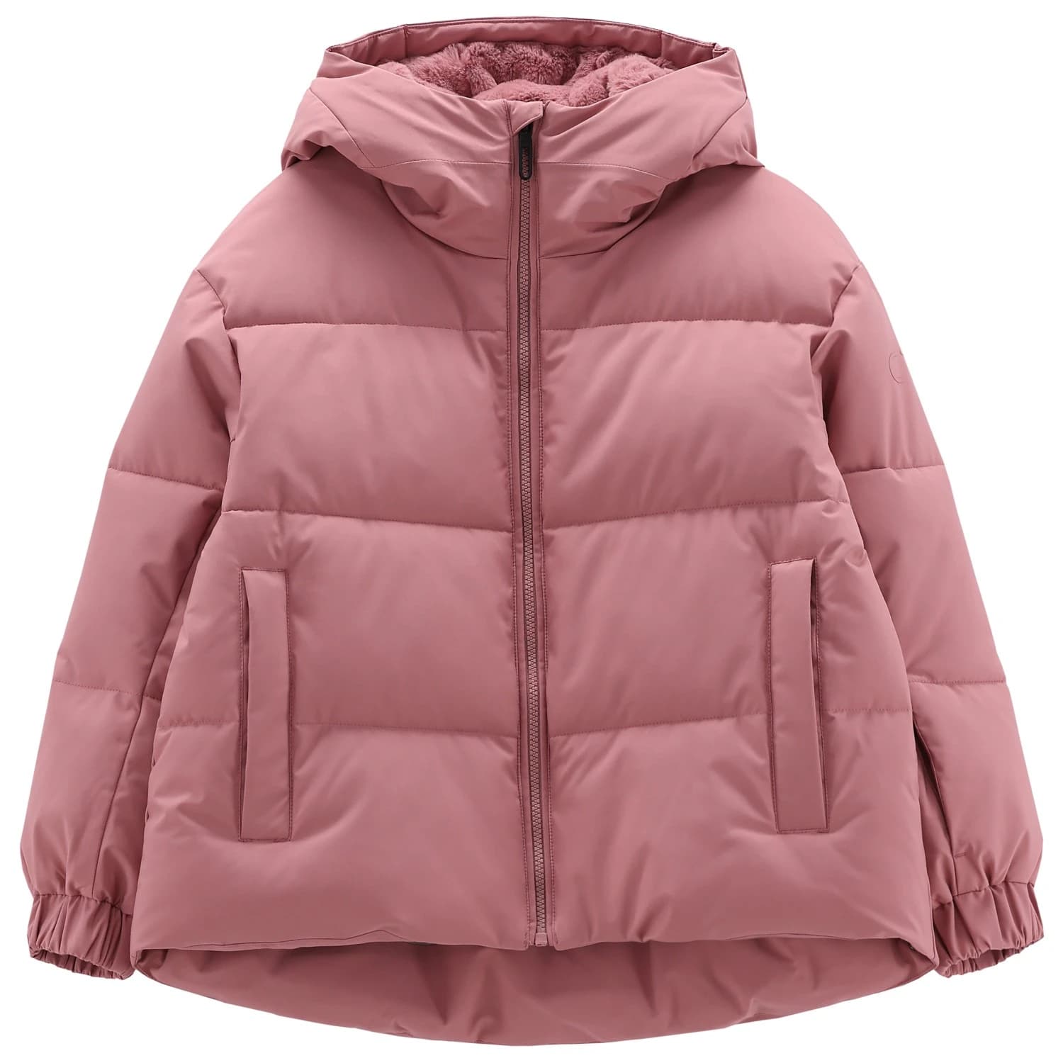 Ски яке CMP Girl's Jacket Fix Hood 36W4885 Winter jacket - Old Rose