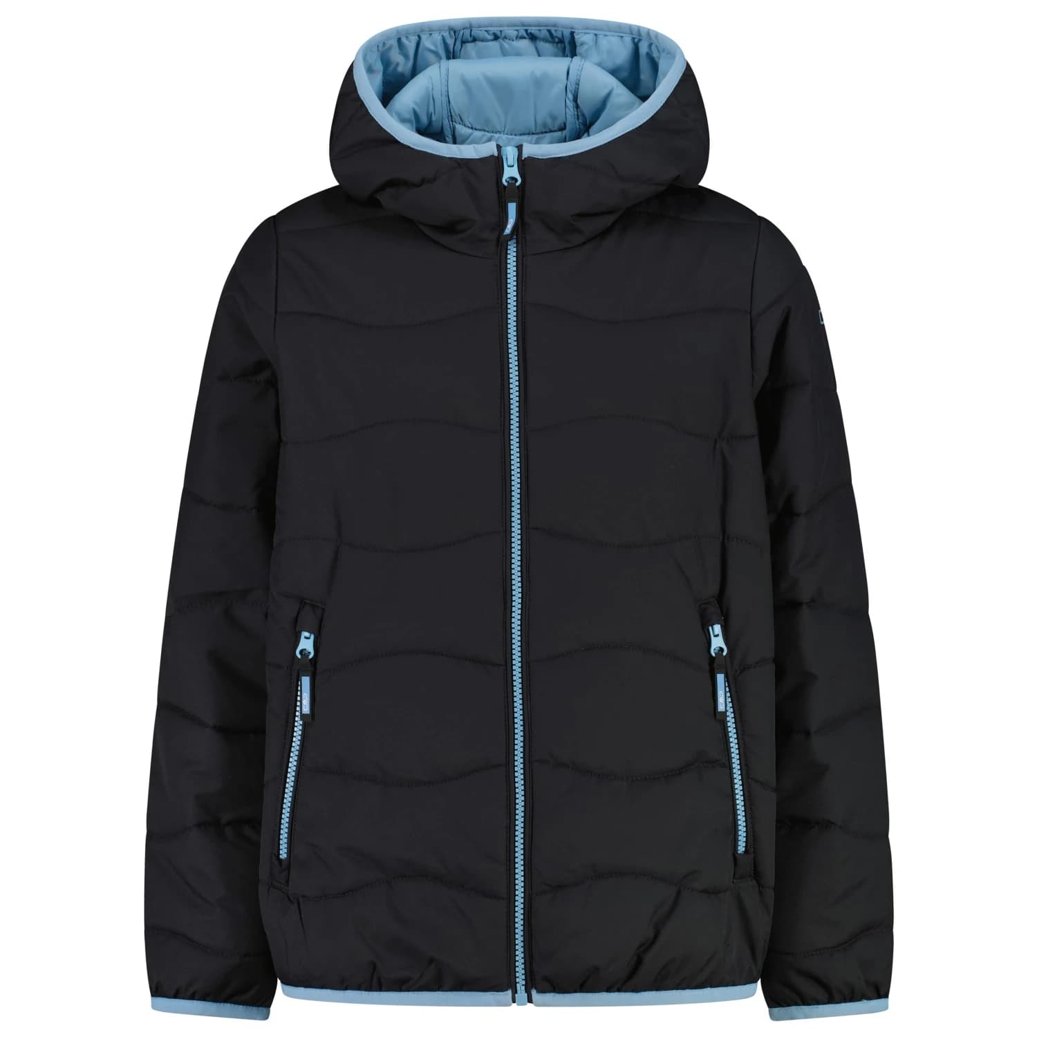 Синтетично яке CMP Girl's Jacket Fix Hood 36Z2175 Synthetic jacket - Antracite