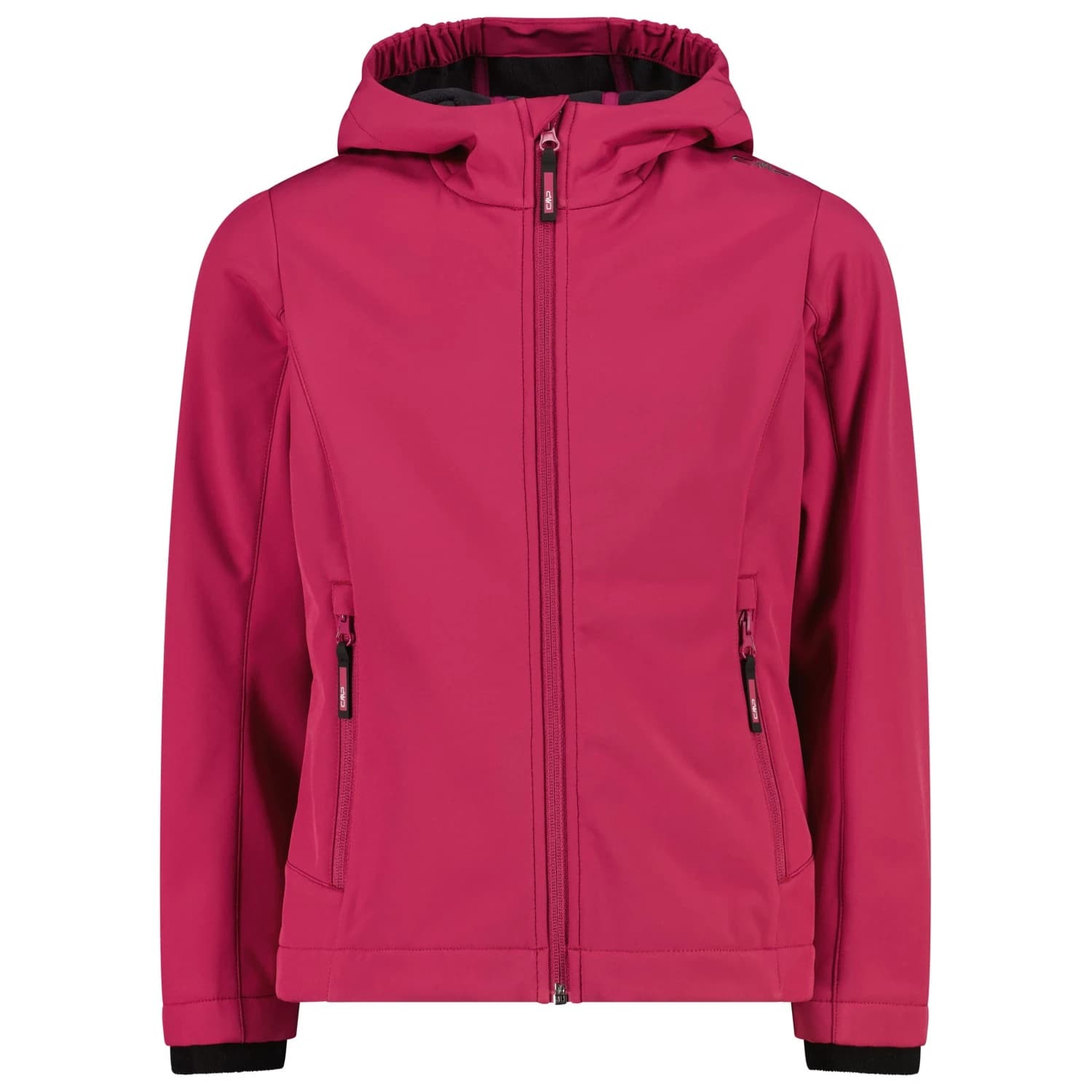 Софтшел яке CMP Girl's Jacket Fix Hood 3A29385N Softshell jacket - Amaranto