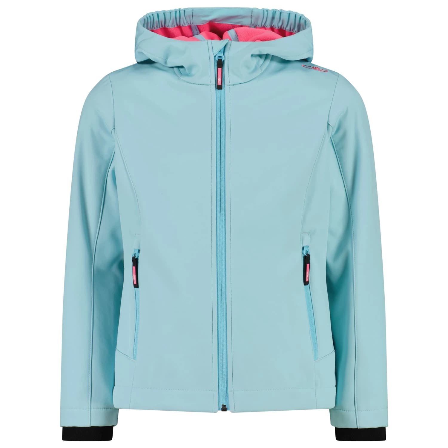 Софтшел яке CMP Girl's Jacket Fix Hood 3A29385N Softshell jacket - Aquarius