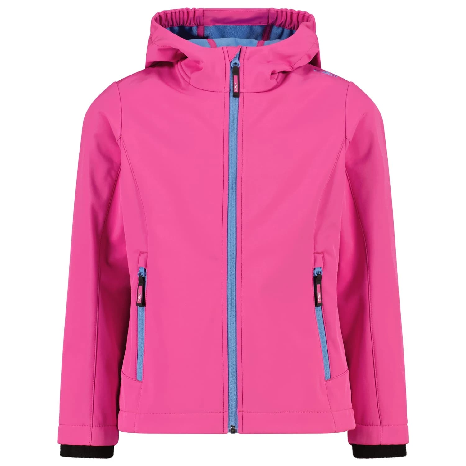 Софтшел яке CMP Girl's Jacket Fix Hood 3A29385N Softshell jacket - Festival / Niagara