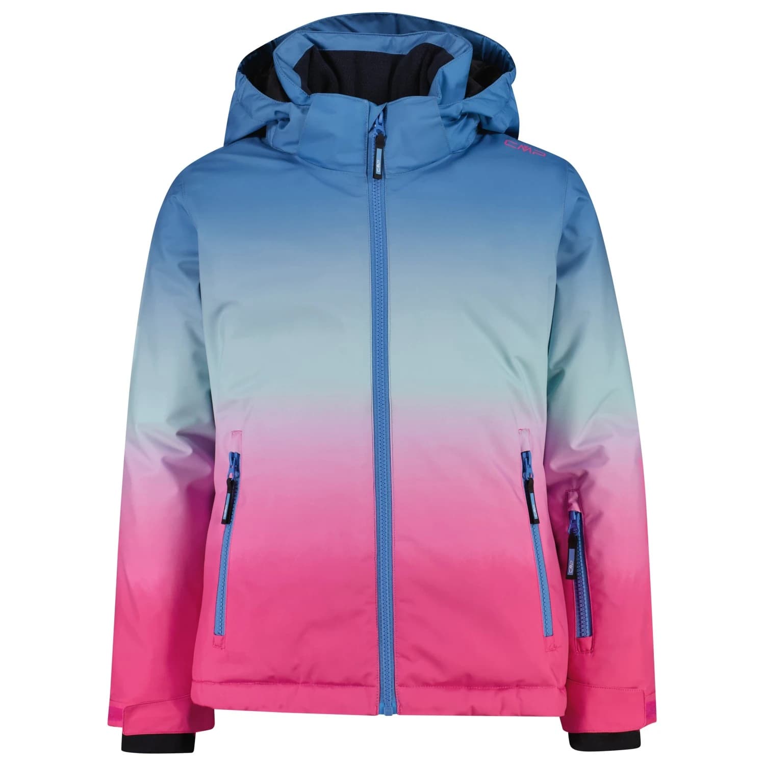 Ски яке CMP Girl's Jacket Snaps Hood 36W0775 Ski jacket - Niagara