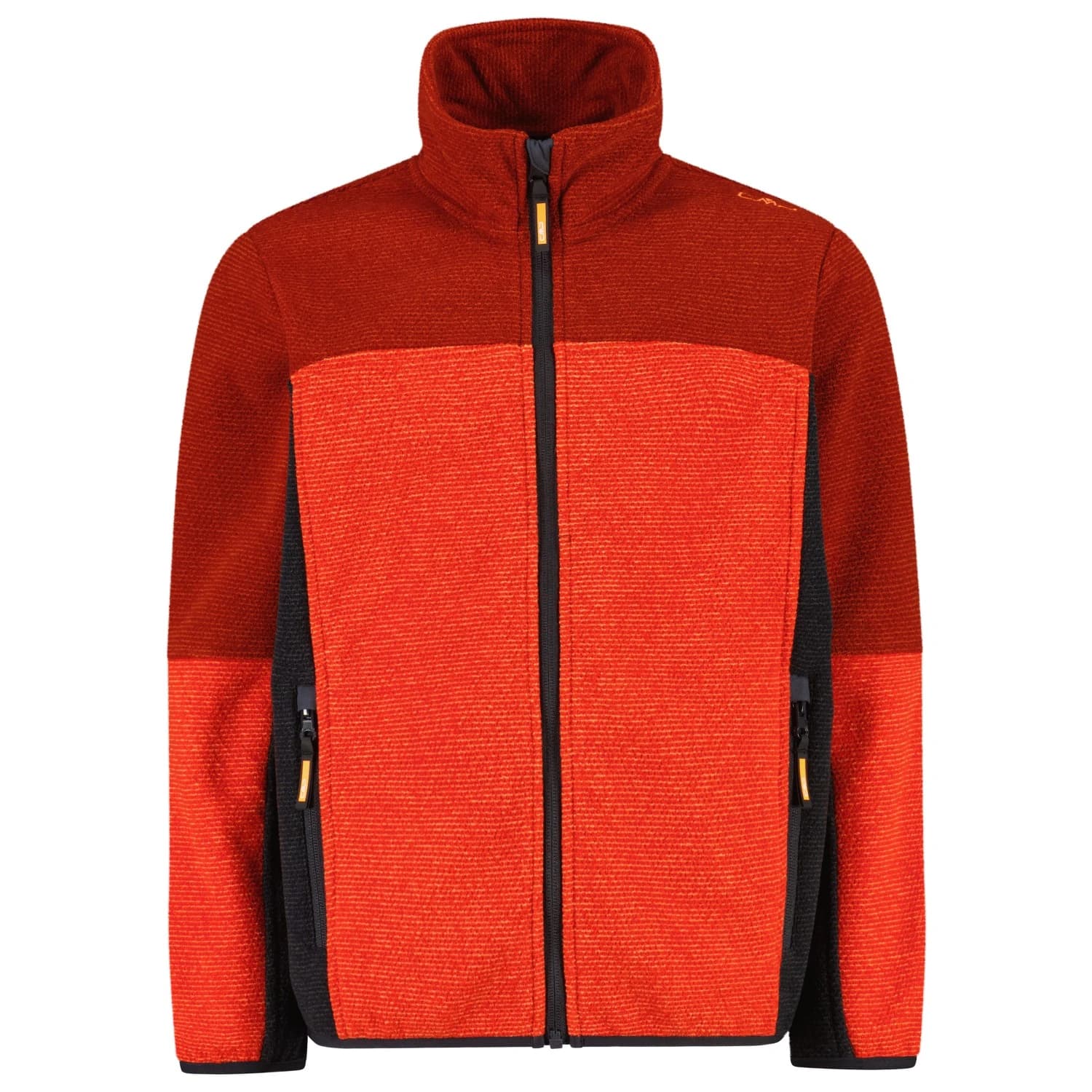 Детско поларено яке CMP Kid's Jacket 36H2144 Fleece jacket - Flame / Brick