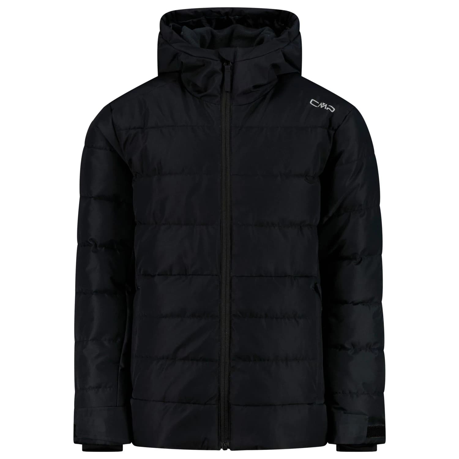 Детско ски яке CMP Kid's Jacket Fix Hood 35W0314 Winter jacket - Nero