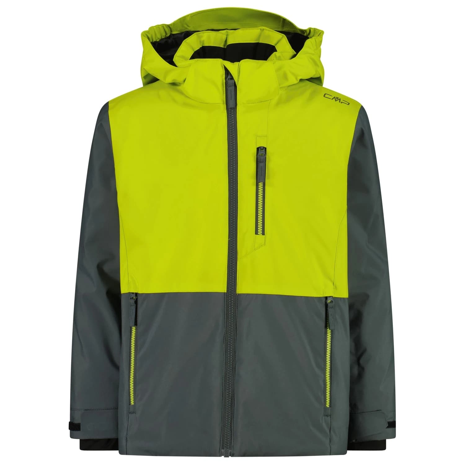 Детско ски яке CMP Kid's Jacket Snaps Hood 36W0754 Ski jacket - Acido
