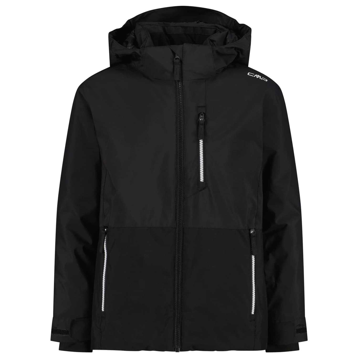 Детско ски яке CMP Kid's Jacket Snaps Hood 36W0754 Ski jacket - Antracite