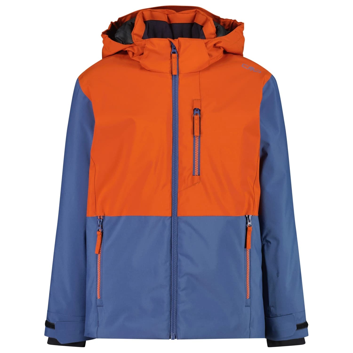 Детско ски яке CMP Kid's Jacket Snaps Hood 36W0754 Ski jacket - Brick