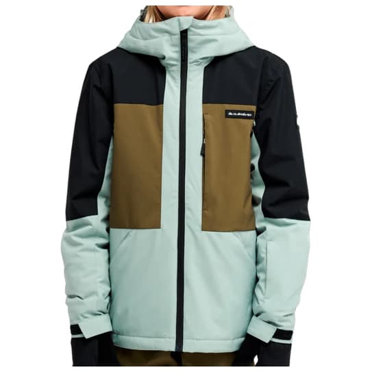 Ски яке Quiksilver Youth's Forever 20K Jacket Ski jacket - Iceberg Green