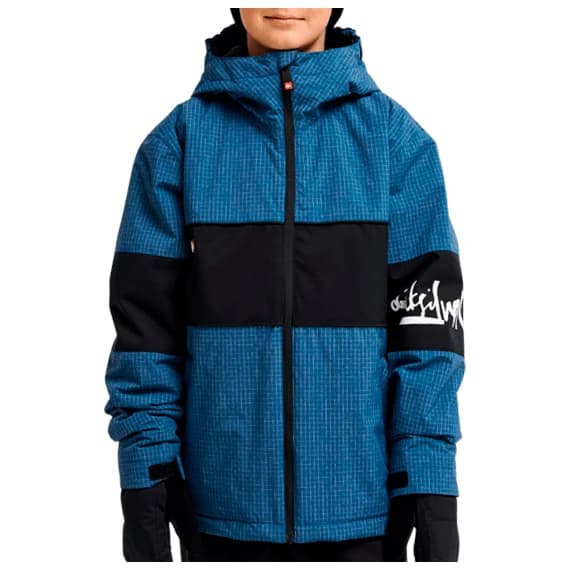 Ски яке Quiksilver Youth's High In The Hood Jacket Ski jacket - Dark Denim