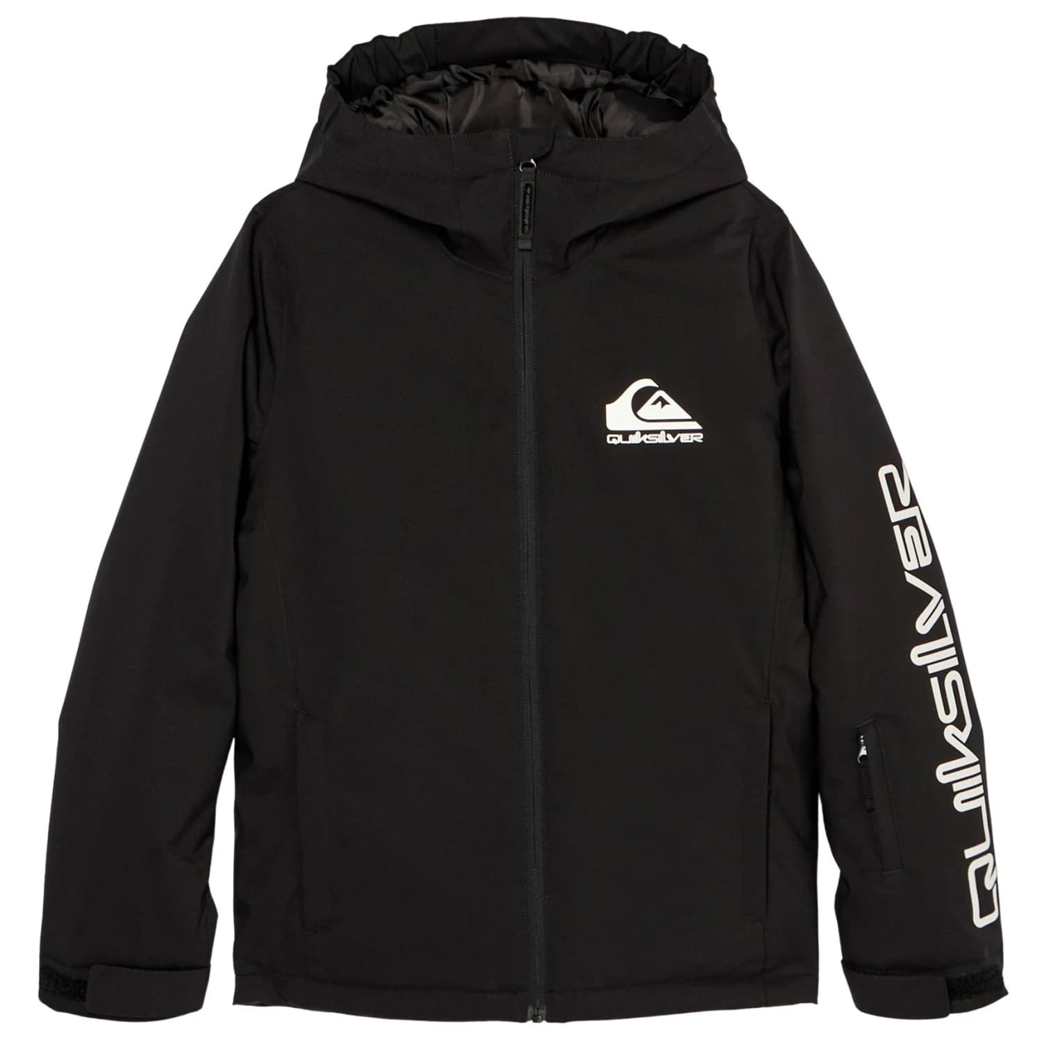 Ски яке Quiksilver Youth's Mission Solid Jacket Ski jacket - Black