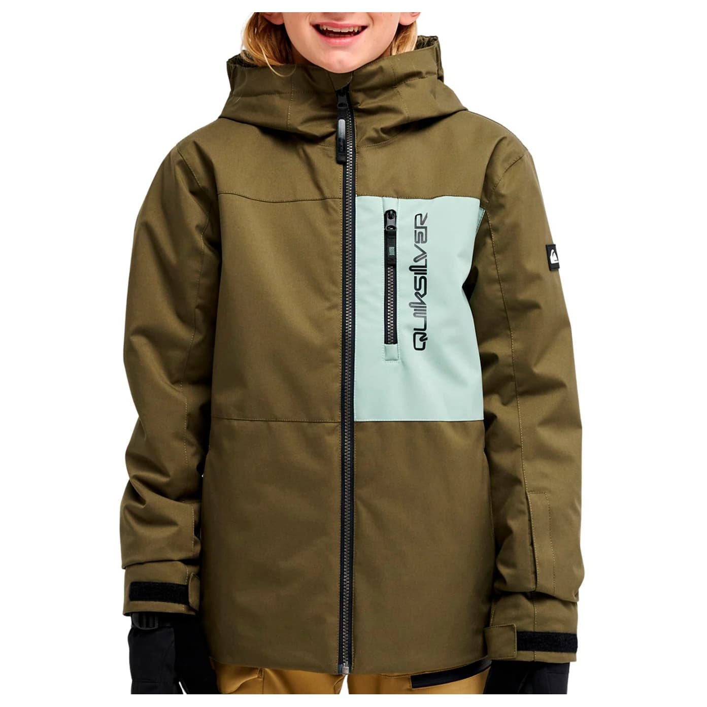 Ски яке Quiksilver Youth's Sycamore Jacket Ski jacket - Grape Leaf