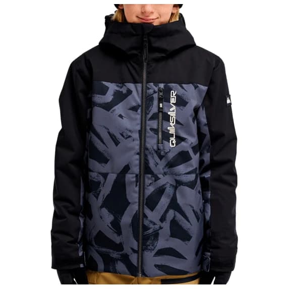 Ски яке Quiksilver Youth's Sycamore Jacket Ski jacket - Spray Can Irongate