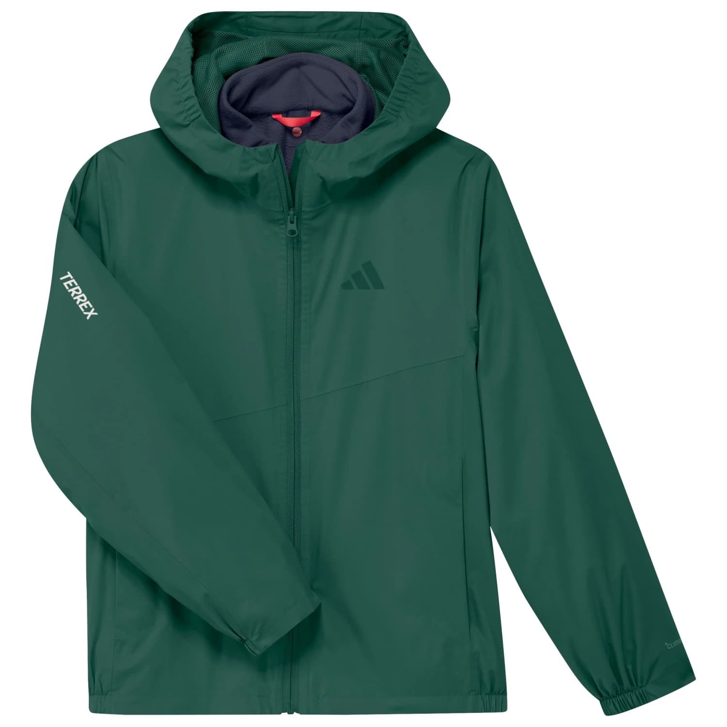 Детско поларено яке adidas Terrex Kid's MT 3in1 Fleece Jacket - Collegiate Green