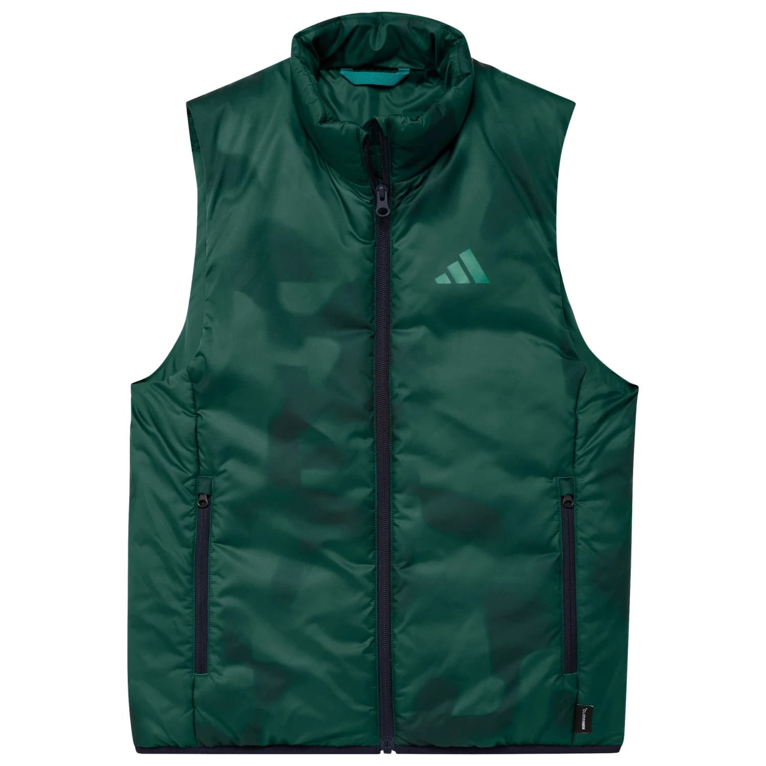 Детски синтетичен елек adidas Terrex Kid's MT All-Over-Print Insulated Vest Synthetic vest - Collegiate Green