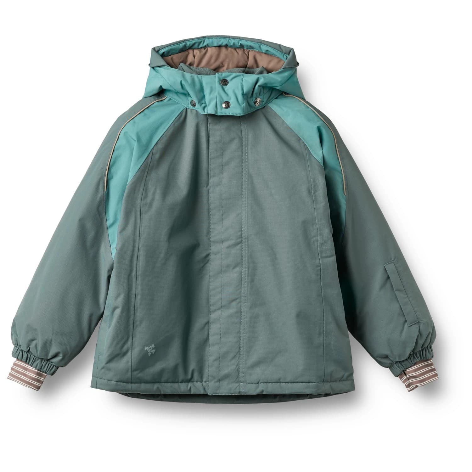Детско ски яке WHEAT Kid's Ski Jacket Slopo Ski jacket - Dark Petroleum