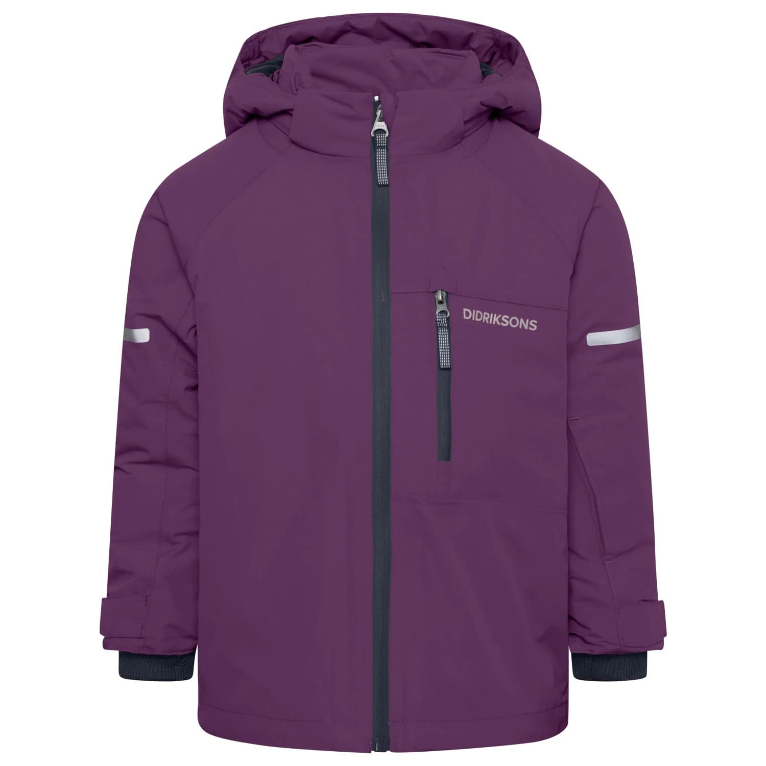 Детско зимно яке Didriksons Kid's Falken Jacket Winter jacket - Northen Purple