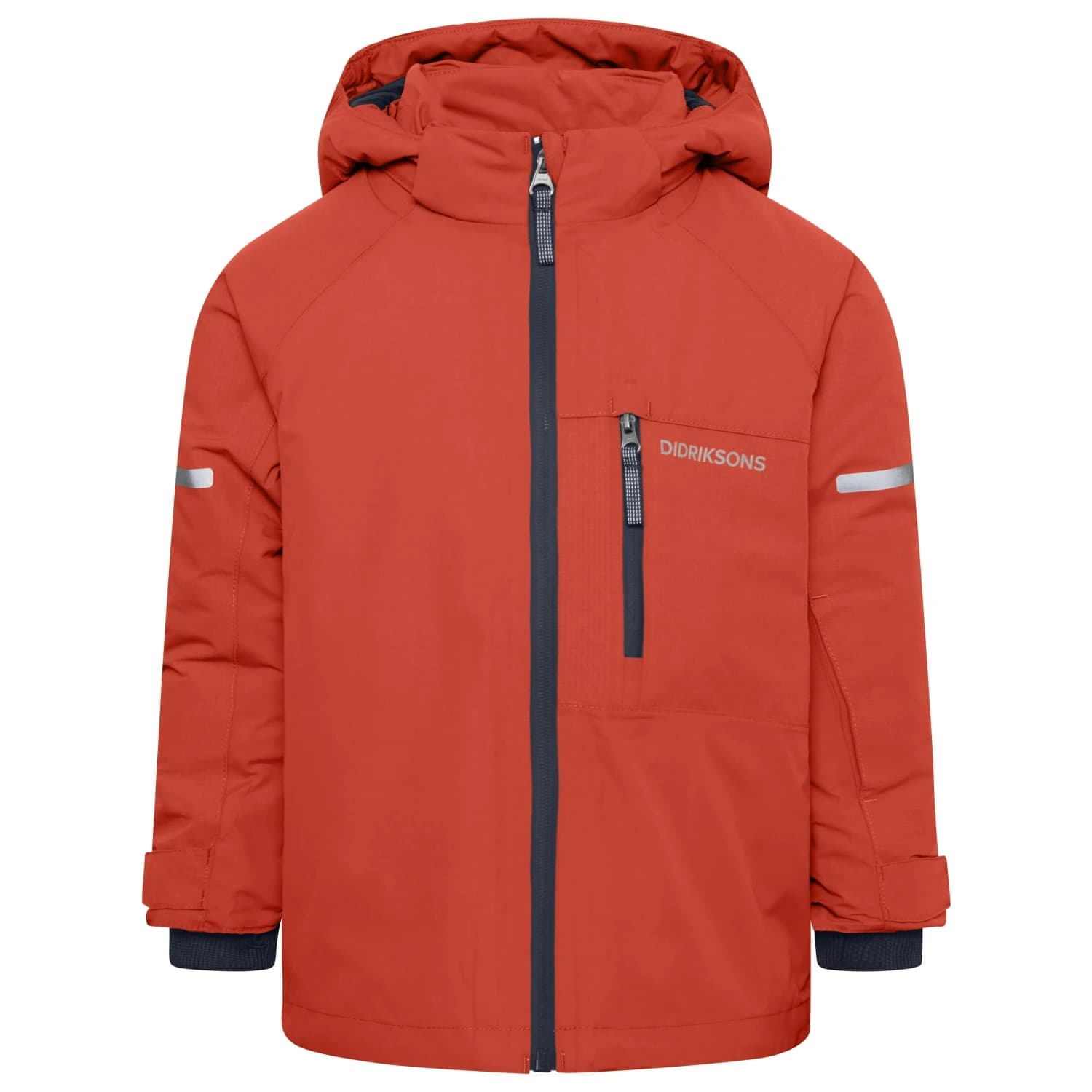 Детско зимно яке Didriksons Kid's Falken Jacket Winter jacket - Rust