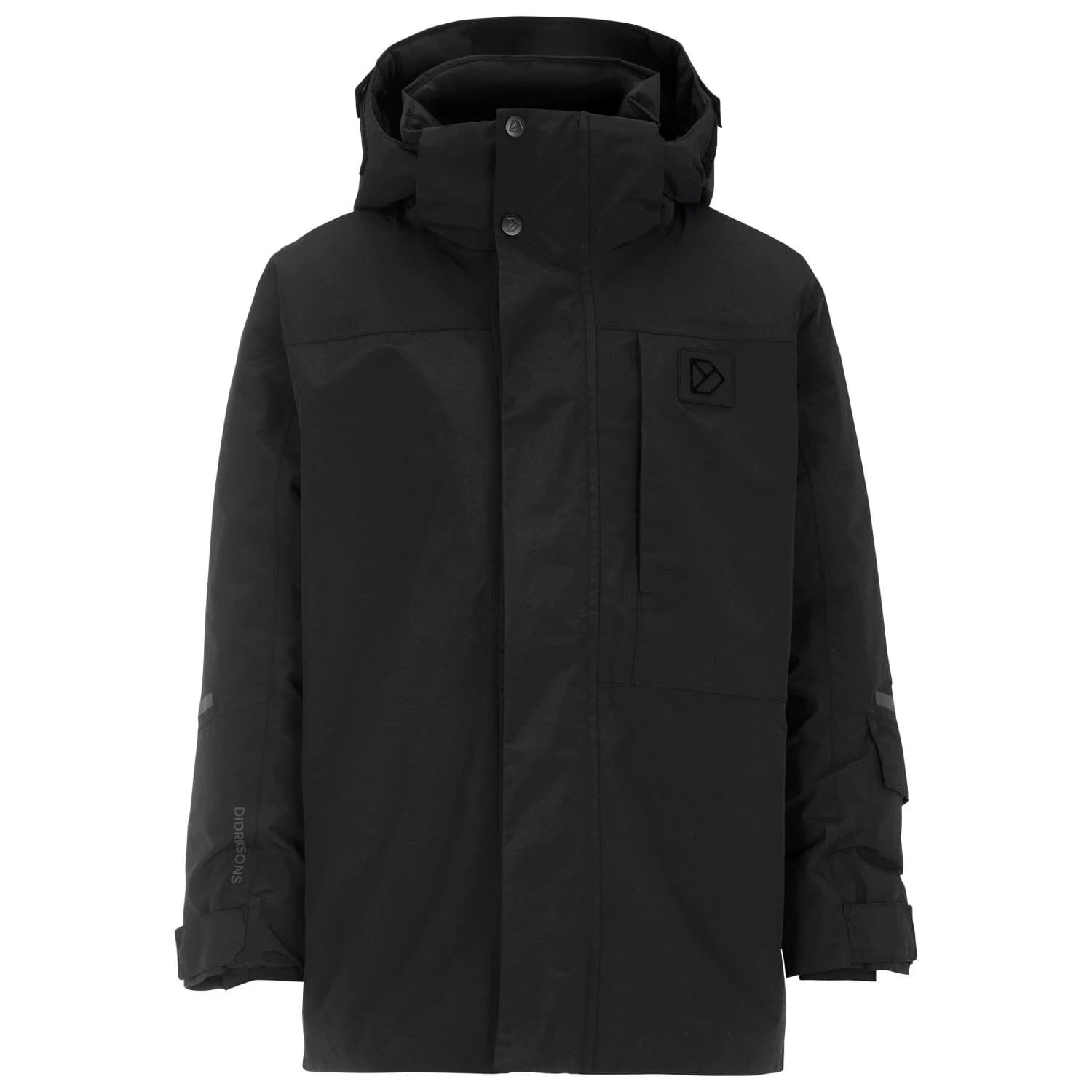 Детско зимно яке Didriksons Kid's Gabbro Jacket Winter jacket - Black