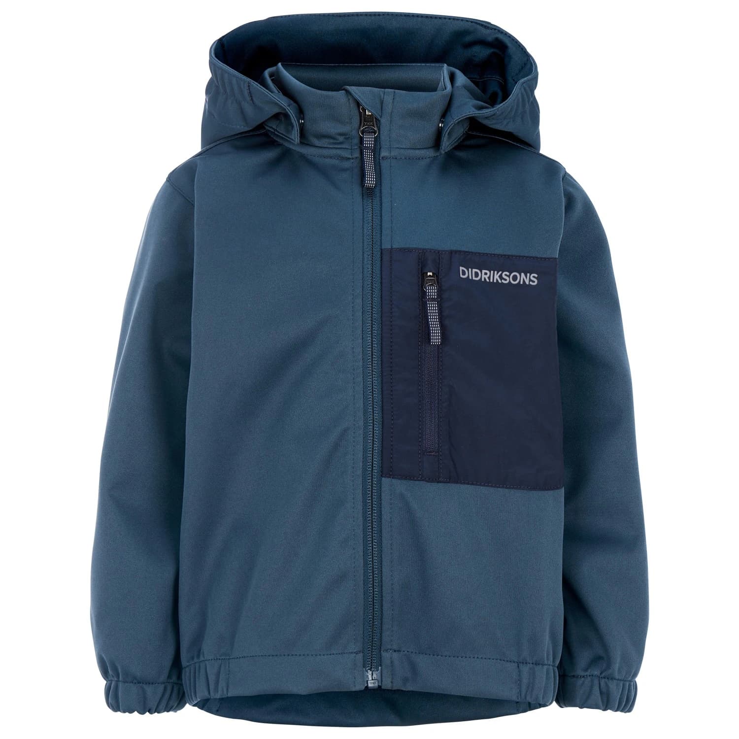 Детско софтшел яке Didriksons Kid's Kaitum Jacket Softshell jacket - Mountain Blue