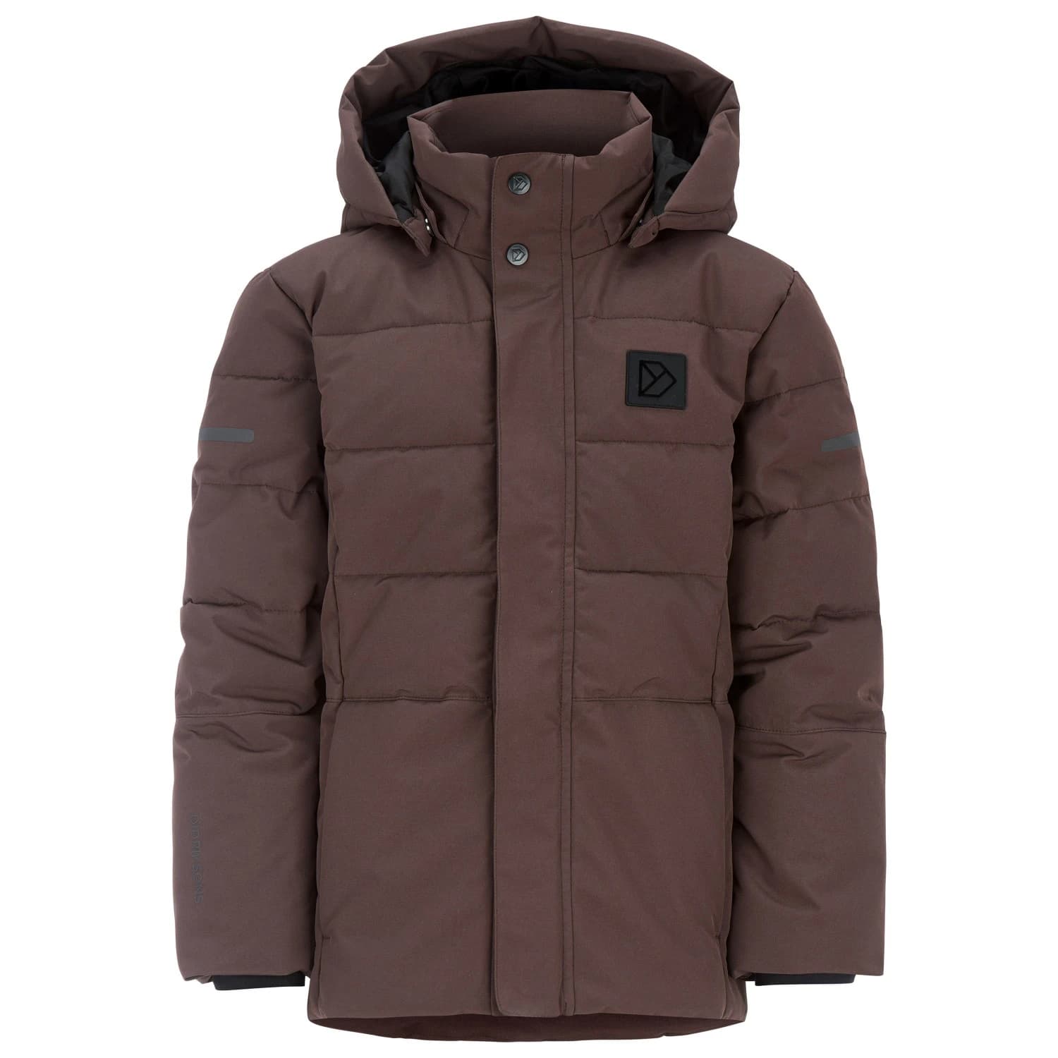 Детско зимно яке Didriksons Kid's Silikat Jacket Winter jacket - Shadow Brown