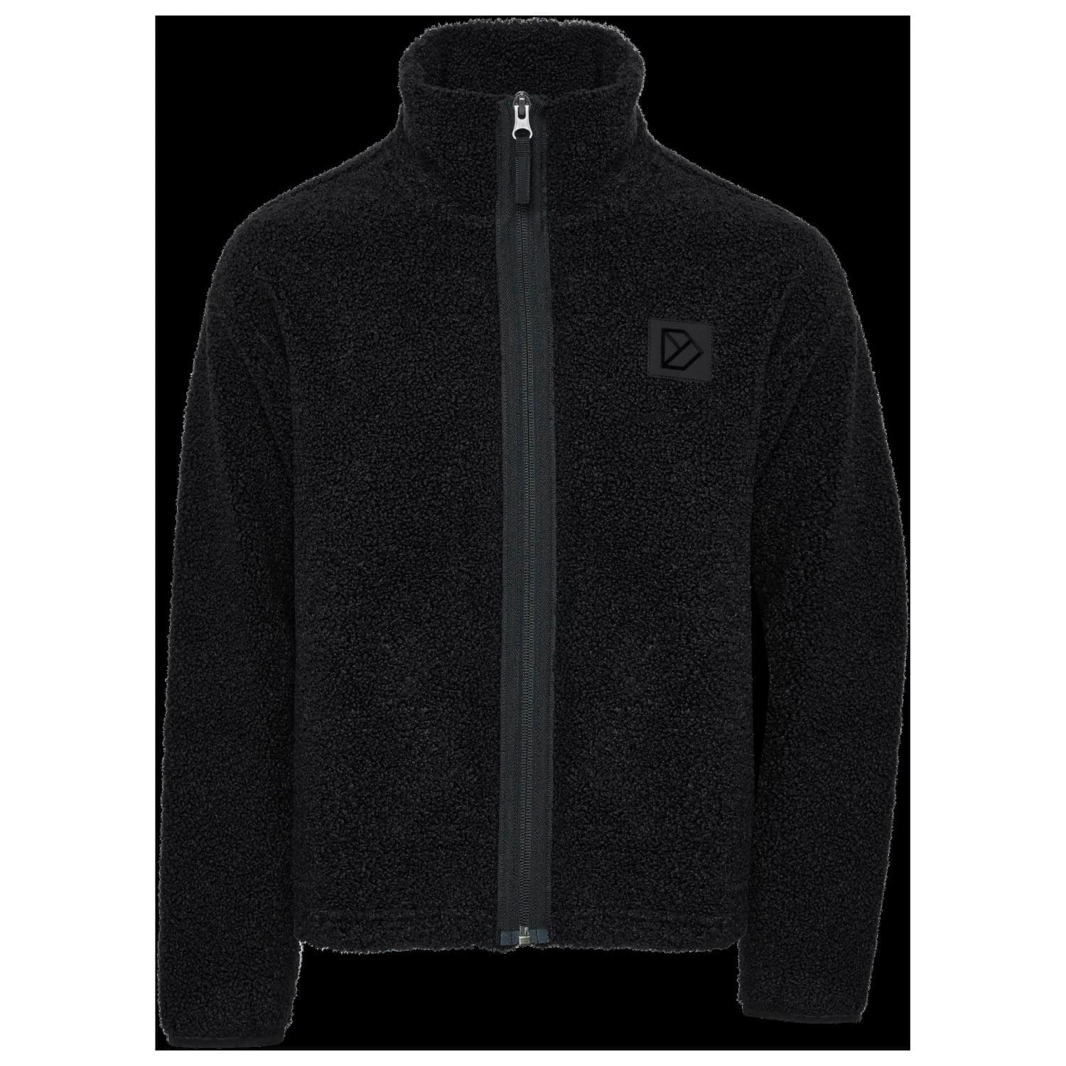 Детско поларено яке Didriksons Kid's Zir Full-Zip Fleece jacket - Black