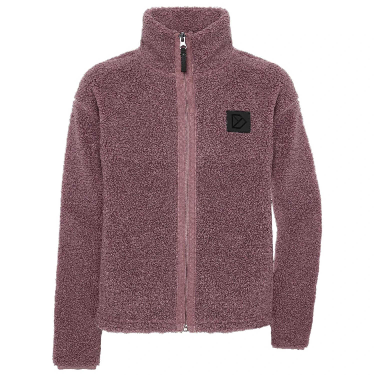 Детско поларено яке Didriksons Kid's Zir Full-Zip Fleece jacket - Dulse Pink